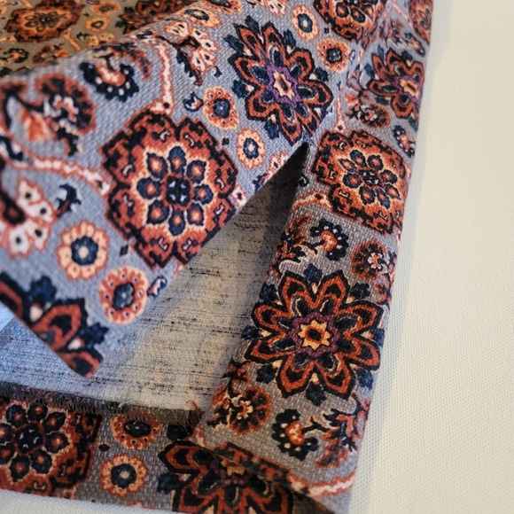 Loft pencil skirt Pencil skirt cotton Size 4 - Picture 3 of 7